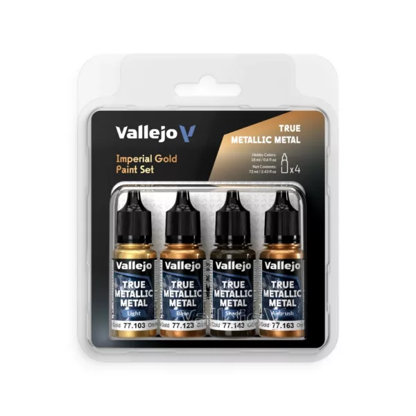 TMM Imperial Gold Paint Set