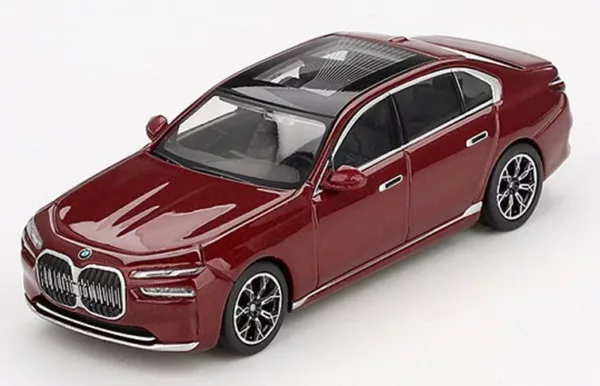 BMW I7 Xdrive E60 2023 Aventurin Red