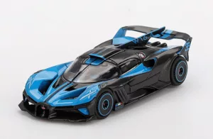Bugatti Bolide Presentation 2024 Zwart/blauw