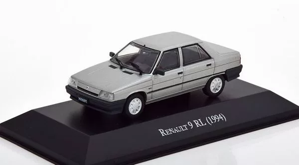 Renault 9 RL 1994 Grijs metallic