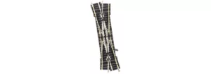 Fleischmann 9184 N Spoor Kruiswissel Links