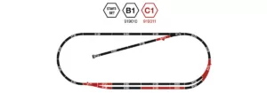 Fleischmann 919011 N Railset C1