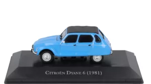Citroën Dyane 6 1981 Blauw