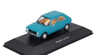 Peugeot 104 1972 Blauw