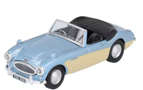 Austin Healey Blauw metallic