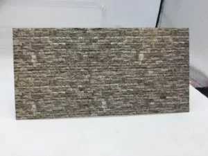 H0 Muurplaat Haustein Karton, 25 x 12,5 cm