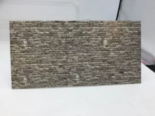 H0 Muurplaat Haustein Karton, 25 x 12,5 cm