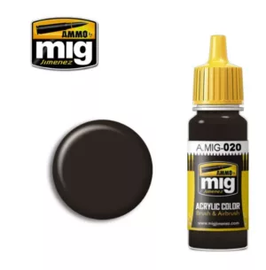ACRYLIC RUS BROWN JAR ALT. MIG20065