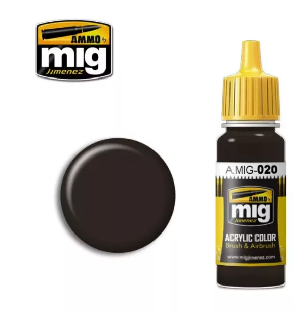 ACRYLIC RUS BROWN JAR ALT. MIG20065