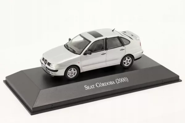 Seat Cordoba 2000 Zilver metallic