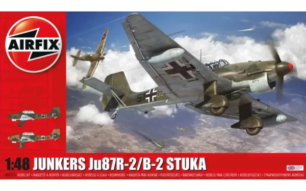 1/48 JUNKERS JU87B-2/R-2 1:48