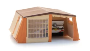 Alpenkreuzer tent