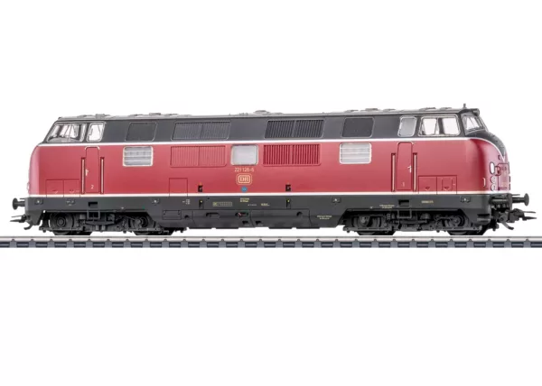 Märklin 37825 Diesellocomotief type 221 Tp. IV MFX / Sound