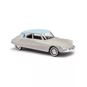Citroën DS 19 Grijs / blauw dak
