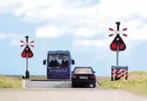 Overweg Nederland H0