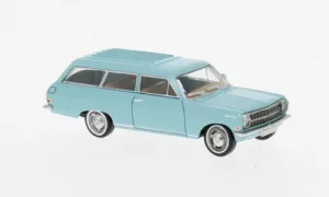 Opel Rekord A Caravan 1963 Lichtblauw