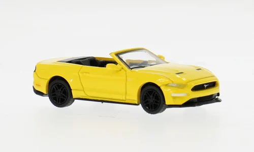 Ford Mustang VI Cabriolet 2020 Geel