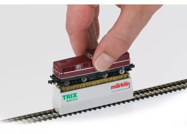 Minitrix und Spur-Z Lokrad-Reinigungsburste