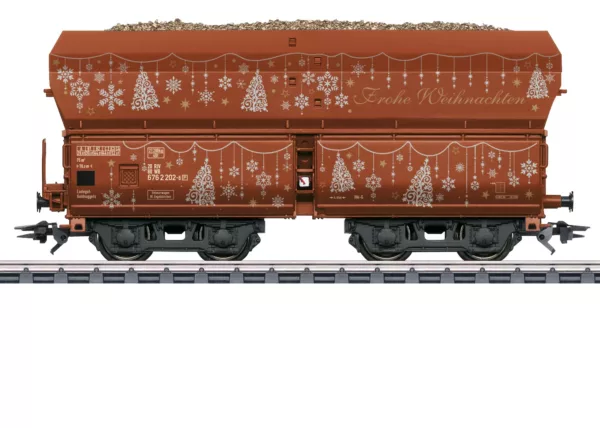 e00d400e1fd892c4f9682239e85c7e4d1776790816 Märklin 48426 Kerstwagen 2026