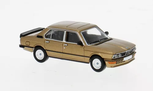 BMW M535i (E12) 1980 Goud metallic