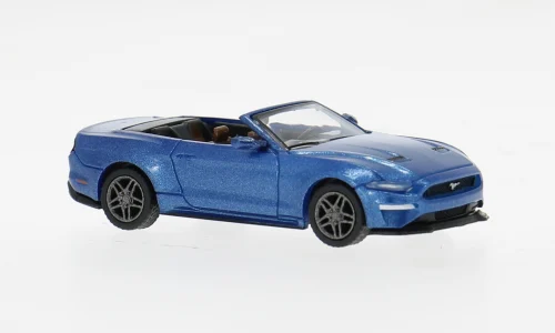 Ford Mustang VI Cabriolet 2020 Blauw metallic