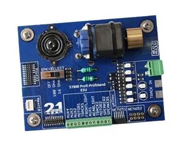 ESU 53900 Testmodule voor decoders