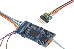 ESU 58416 LokSound 5 decoder DCC/MM/SX/M4 6-polig NEM651