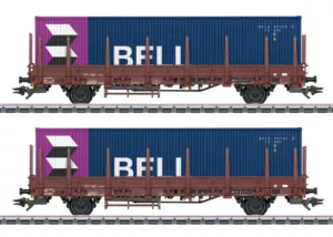 Märklin 46939 Set rongenwagens type Kbs BELL Tp. IV