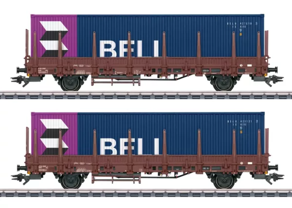 Märklin 46939 Set rongenwagens type Kbs BELL Tp. IV