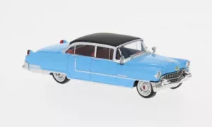 Cadillac Fleetwood 1955 Blauw / zwart