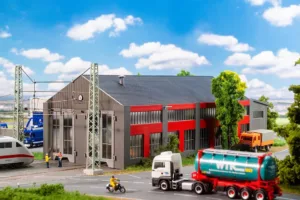 1/87 ELEKTRISCHE LOCOMOTIEFLOODS, 2 STOPPLAATSEN