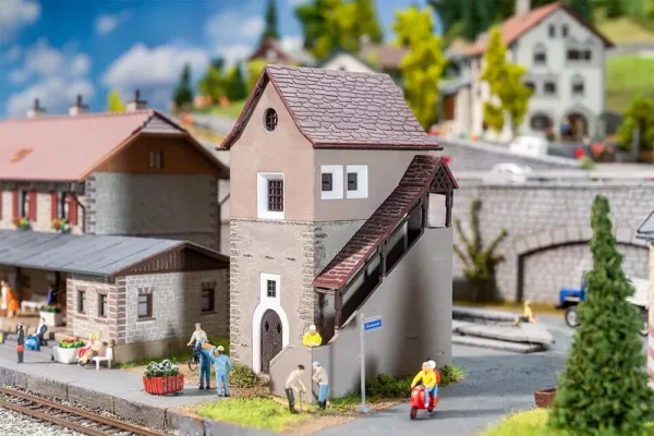 1/87 SCHAKELHUIS ZUOZ