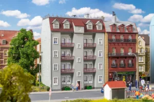 1/87 WOONHUIS PRITZWALK