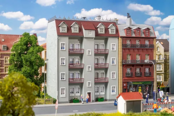 1/87 WOONHUIS PRITZWALK
