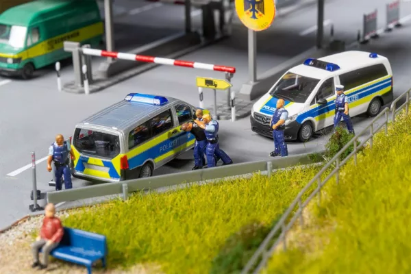 1/87 Politie Duitsland