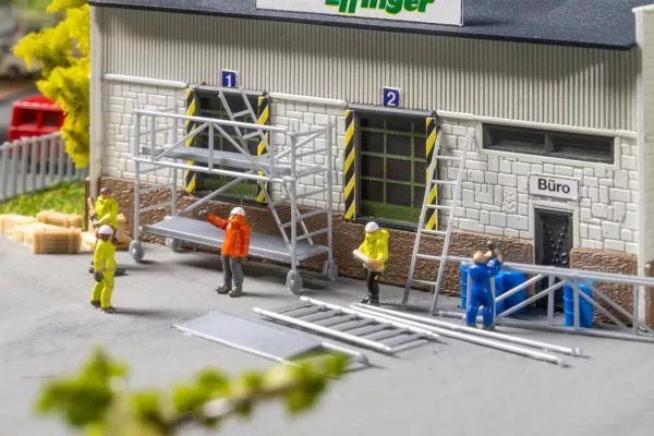 1/160 INDUSTRIËLE MONTEURS EN ARBEIDERS