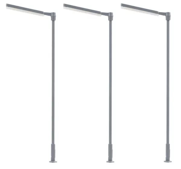 1/87 LED-KRUISMASTLAMP KOUD WIT 3 STUKS