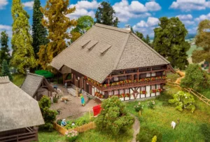 1/87 BOERDERIJ ZWARTE WOUD