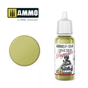FIGURES PAINTS KHAKI GREEN JAR 17ML