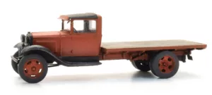 Ford Model AA Flatbed rood