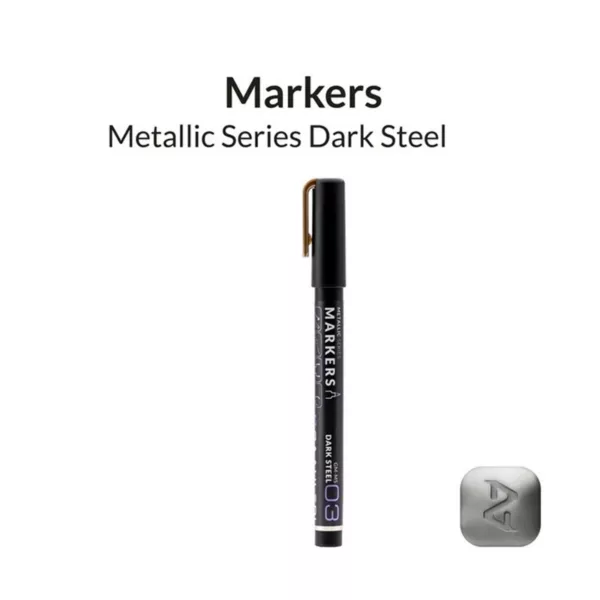 Marker Dark Steel