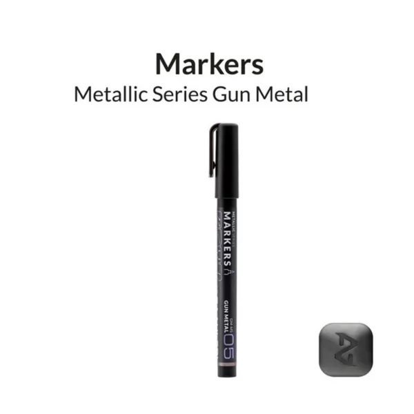 Marker Gun Metal