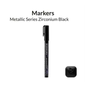 Marker Zirconium Black