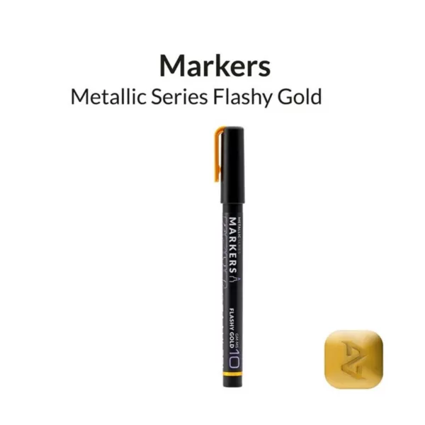 Marker Flashy Gold
