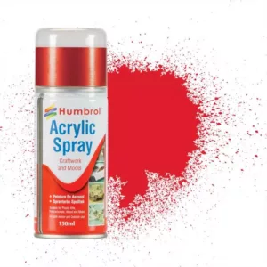 ACRYLIC SPRAY NO 19 RED 150 ML