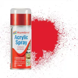 ACRYLIC SPRAY NO 19 RED 150 ML