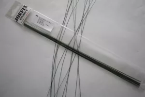 GREEN METAL WIRE 20 PCS 4MM LENGHT 300MM 15 GR.