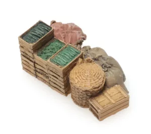 Kleine vrachtwagenlading: Platteland (25mm x 14mm)