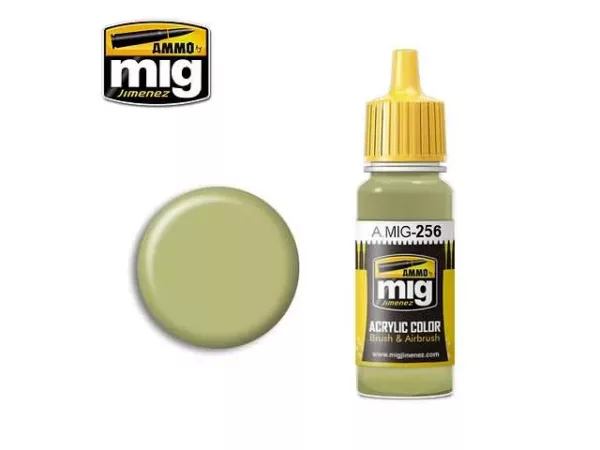 ACRYLIC COLOR RLM 84 GREY BLUE JAR 17ML