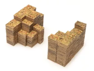 Lading: fruitkisten (25 x 13 mm + 25 x 20 mm)